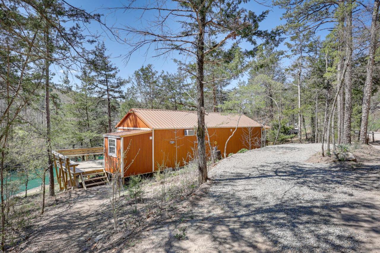 Cliffside Eureka Springs Cabin With Beaver Lake View Eksteriør billede